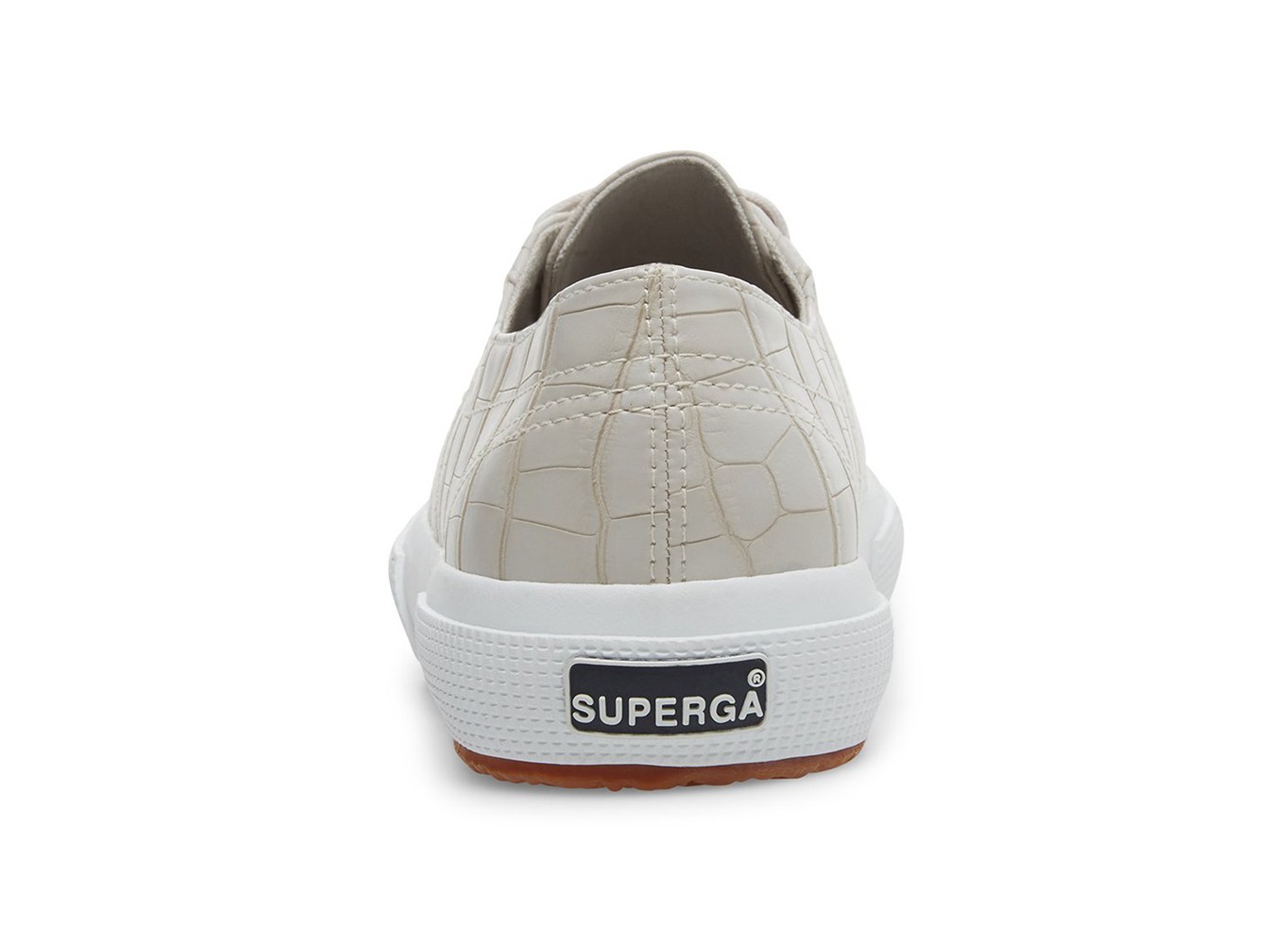 Zapatillas Superga Mujer Gris - 2750 Syntcrocodilew - 073145QGZ